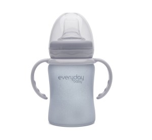 Everyday baby caša Sippy Healthy+ siva